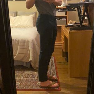 Navy stretch skinny chinos 31x30